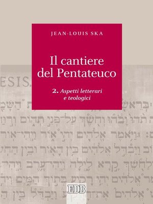 cover image of Il Cantiere del Pentateuco. 2